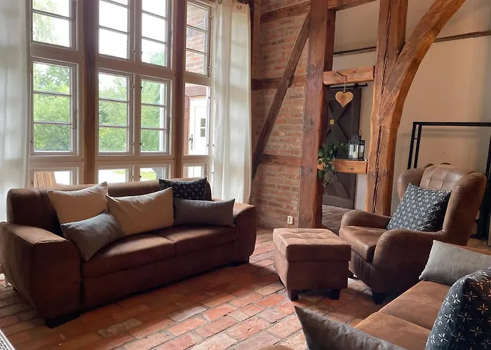 Idyllische Ferienwohnung Auf Dem Land