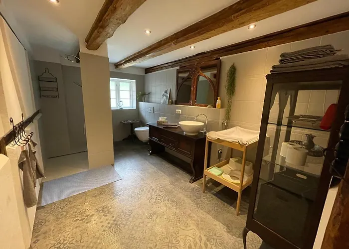 Idyllische Ferienwohnung Auf Dem Land
